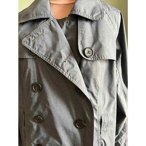 L.L. Bean Rain Trench Coat Jacket - Picture 3 of 5